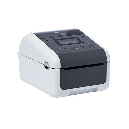 Brother TD-4420DN impresora de etiquetas/direct thermal vista frontal