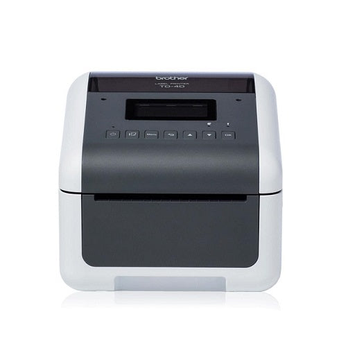 Impresora Brother TD4550DNWB de etiquetas térmica directa con WiFi y Bluetooth para operaciones logísticas con impresión precisa SKU TD4550DNWBXX1 projit.es