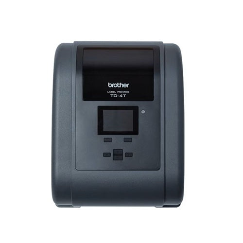 Brother impresora de transferencia térmica y térmica directa para códigos de barras en almacén SKU TD4750TNWB projit.es