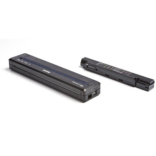 Perfil lateral de la batería Brother PA‑BT002