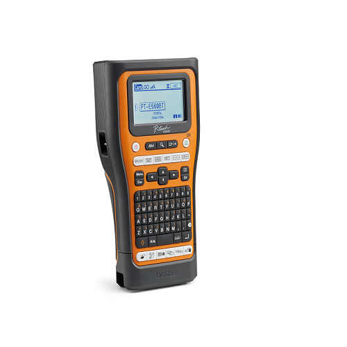 Brother PTE560BTVP vista frontal — etiquetadora EDGE 560BTP