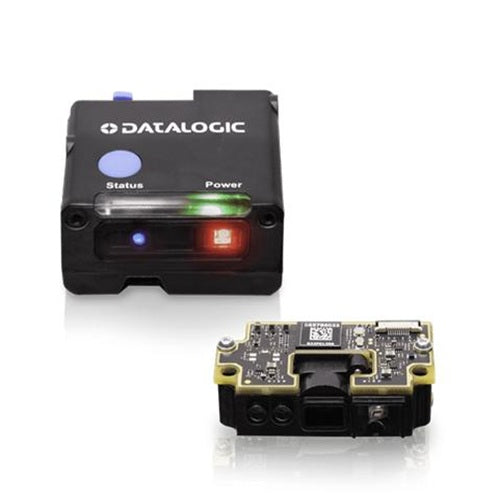 Escáner Datalogic GFS4550 2D con iluminación roja para integración industrial y lectura precisa SKU GFS4550-BKK2-RED projit.es