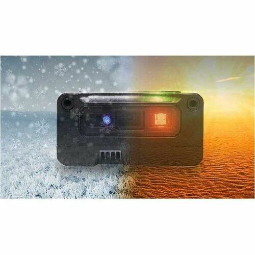 Sensor óptico Datalogic diseñado para identificación compacta mediante tecnología imager SKU GFS4590-BK-RED projit.es
