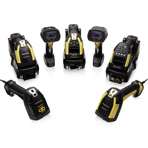 Detalle del escáner Datalogic PowerScan PM9600-AR433RB con batería extraíble SKU PM9600-AR433RB PROJIT España