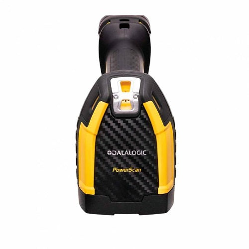 Vista lateral del escáner Datalogic PowerScan PM9600-AR433RBK10 industrial con kit USB SKU PM9600-AR433RBK10 PROJIT España