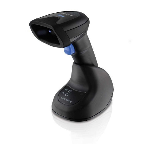 Vista lateral del escáner Datalogic QuickScan QBT2500-BK-BTK1 2D inalámbrico Bluetooth SKU QBT2500-BK-BTK1 PROJIT España