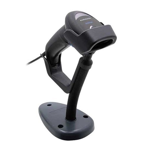 Holder ajustable Datalogic para escáner industrial con soporte AutoSense SKU STD-AUTFLX-QD25-BK projit.es