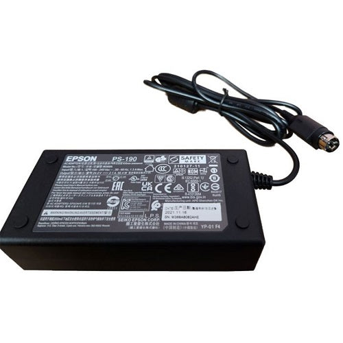 Vista lateral adaptador de corriente Epson C32C825381 para TM-T88VII