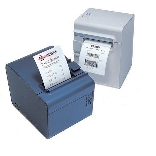 Epson Impresora térmica directa - TM-L90 ENET E04 + USB PS EDG INCORPORADO - SKU:C31C412465