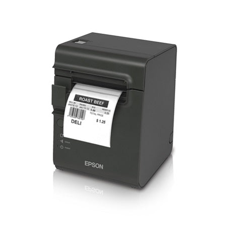 Epson Impresora térmica directa - TM-L90 ENET E04 + USB PS EDG INCORPORADO - SKU:C31C412465