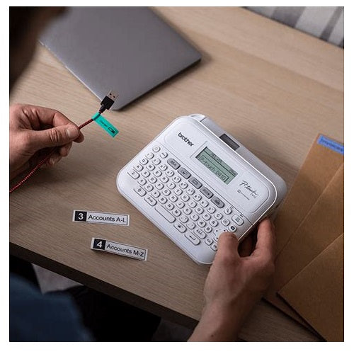 Brother PT-D410 conectada a PC mediante USB