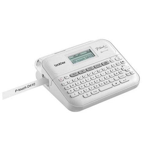 Brother PT-D410 etiquetadora de escritorio frontal oficial
