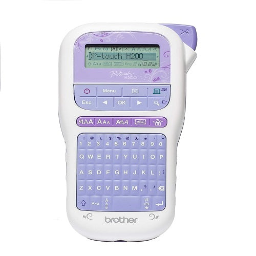 Etiquetadora manual Brother PTH200TA1 (P-Touch H200) para etiquetado artesanal