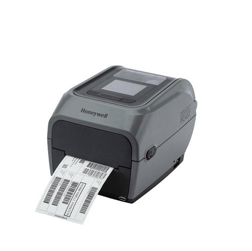 Honeywell impresora de códigos de barras con conexión LAN y RTC para gestión de almacén SKU PC45D000000200 projit.es