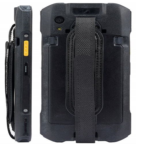 Instalación de la correa de mano Zebra SG-TC2L-HSTRP1-01 en dispositivos TC22 y TC27