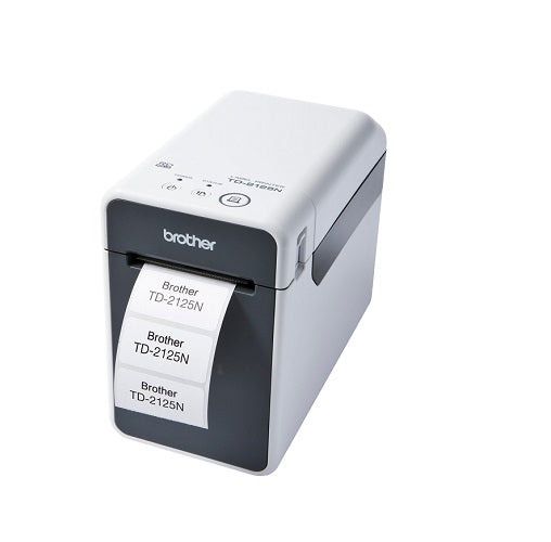 Brother impresora de etiquetas TD-2125N 2 pulgadas 203dpi de sobremesa para identificación en almacén TD2125NXX1 projit.es