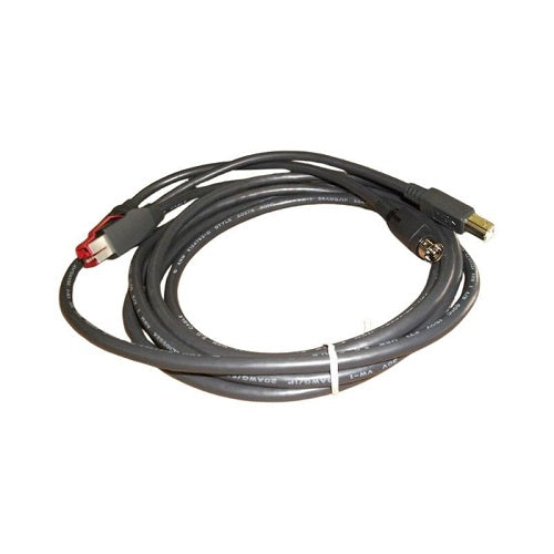 Cable Epson 2218424 USB‑A a USB‑B 3,0 m negro