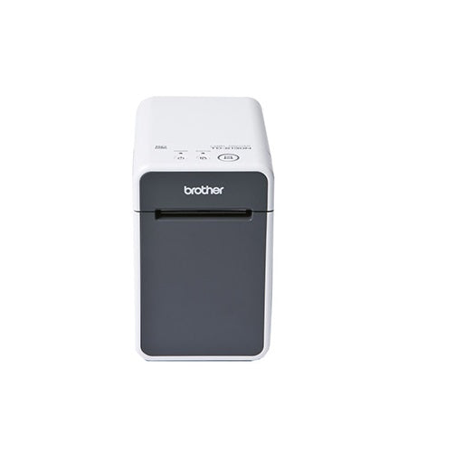 Vista frontal Brother TD-2130N TD2130NXX1 impresora etiquetas portátil projit.es