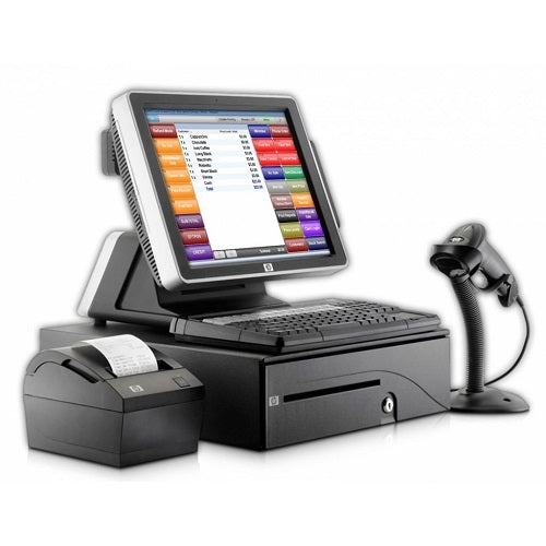 Epson TM‑U220IIB‑102 imprimiendo recibo con sistema TPV