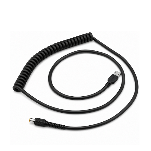Cable Zebra CBA-U66-C09ZAR con protección blindada para comunicación segura USB SKU CBA-U66-C09ZAR projit.es