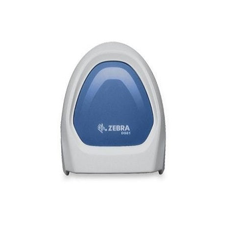 Escáner Zebra DS8178-HC inalámbrico blanco vista frontal SKU DS8178-HCSF00BVMWW