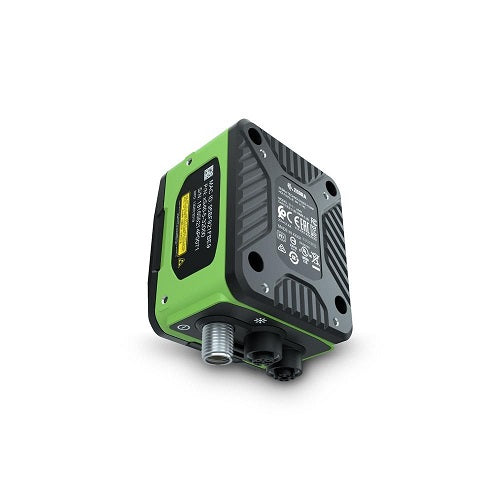 Escáner industrial fijo Zebra FS40-WA50F4-2C00W vista frontal con sensor 5.1 MP y carcasa IP67 SKU FS40-WA50F4-2C00W