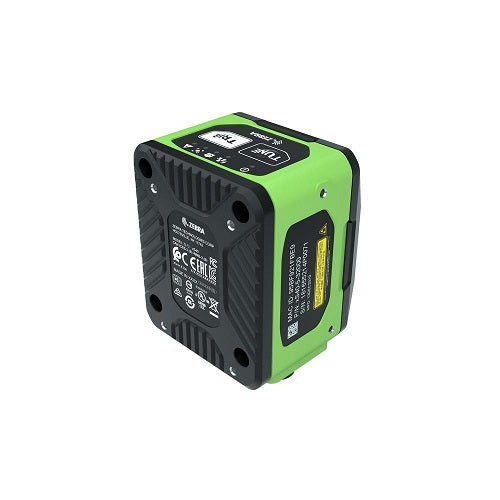 Detalle del sensor 2D de 5.1 MP y conectores M12 del Zebra FS40-WA50F4-2C00W SKU FS40-WA50F4-2C00W