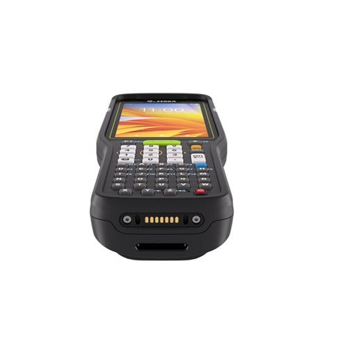 Dispositivo empresarial Zebra MC34 con NFC y Bluetooth facilita control de procesos en plataformas logísticas modernas SKU MC3401-0G1P62SS-A6 projit.es