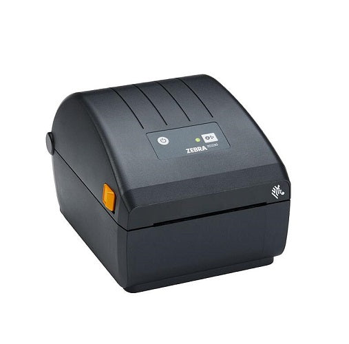 Zebra impresora térmica directa con conectividad USB y red para impresión de etiquetas en zona de envío SKU ZD23042-D0EC00EZ projit.es