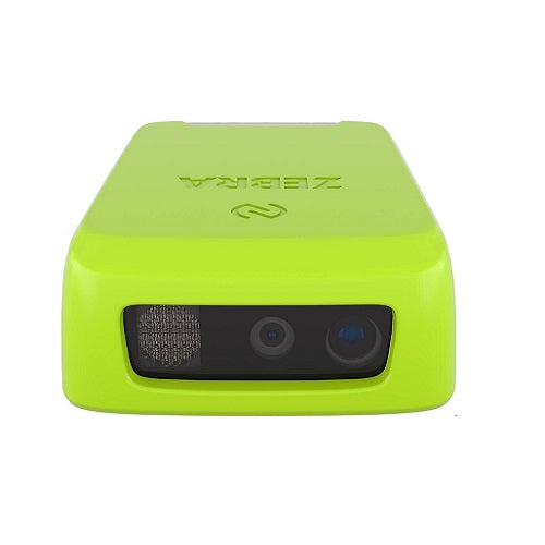Vista lateral del escáner Zebra RS2100 SE4770 2D Imager con batería integrada SKU RS21C0-TS00ZWR PROJIT España