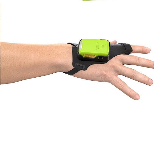 Escáner portátil Zebra RS2100 SE4770 en uso en almacén industrial SKU RS21C0-TS00ZWR PROJIT España