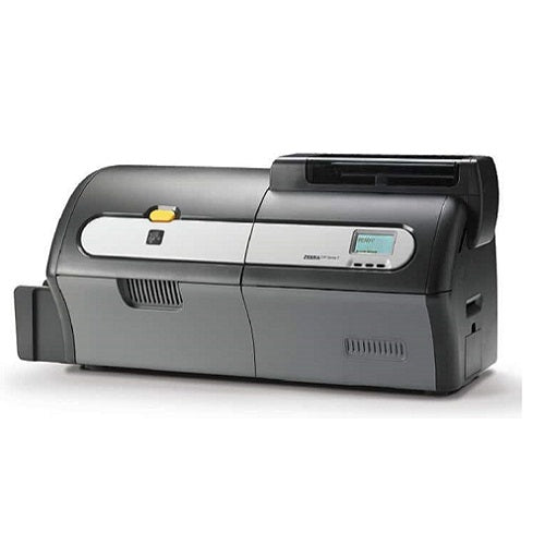 Impresora Zebra ZXP Series 7 vista frontal con codificador magnético SKU Z72-0M0C0000EM00