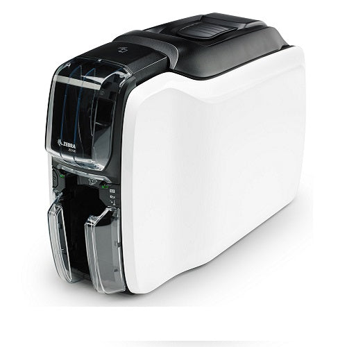 Vista lateral impresora Zebra ZC100 con conexión USB SKU ZC11-0000000EM00