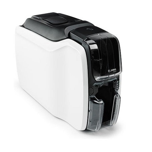 Impresora Zebra ZC100 vista frontal con WiFi y Ethernet SKU ZC11-000W000EM00