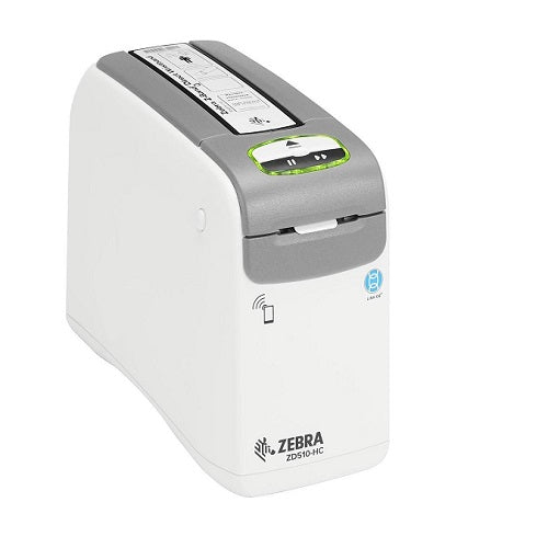 Vista frontal impresora Zebra ZD510 térmica directa 300 dp