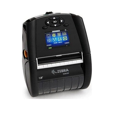 Zebra ZQ620 Plus 3″ impresora móvil térmica – vista frontal azul