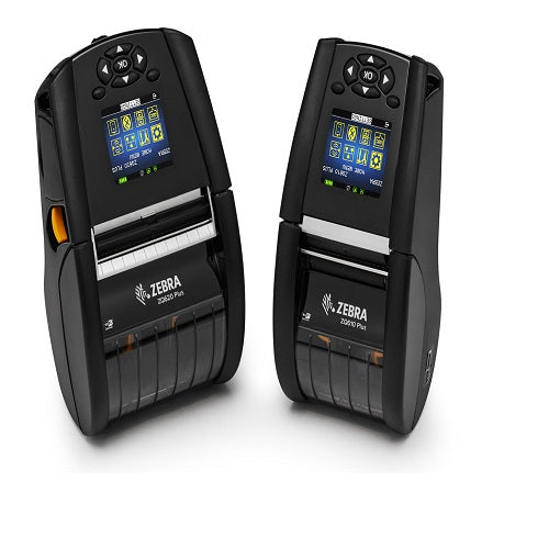 Zebra ZQ620 Plus impresora térmica móvil vista frontal