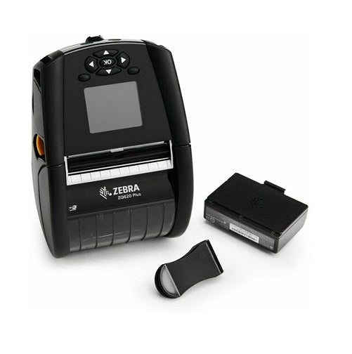Equipo Zebra móvil para impresión y codificación RFID en tareas de almacén SKU ZQ63-RUXAE14-00 projit.es