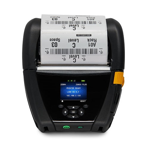 Conectividad Bluetooth y Wi-Fi en Zebra ZQ630 Plus