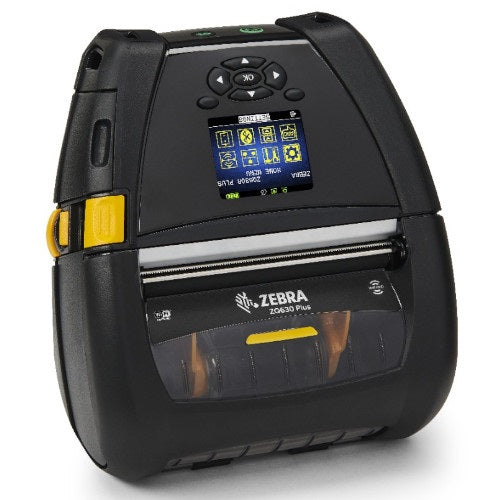 Zebra ZQ630 Plus impresora móvil (vista frontal)