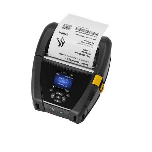 Zebra ZQ630 Plus impresora móvil (vista frontal)