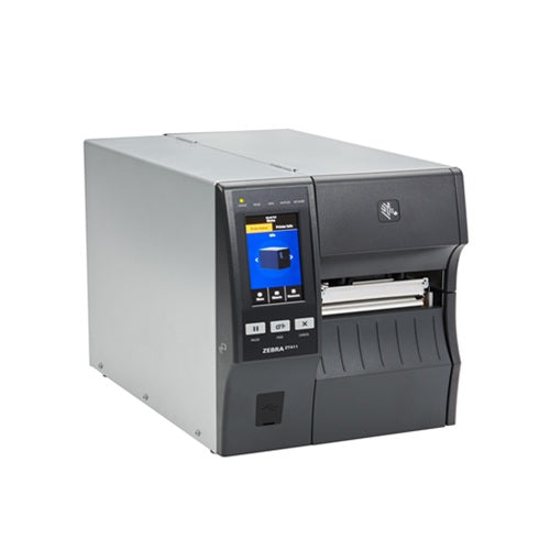 Zebra ZT411 equipo de impresión masiva de códigos de barras enfocado a operaciones de almacén logístico intensivo SKU ZT41143-T0EG000Z projit.es