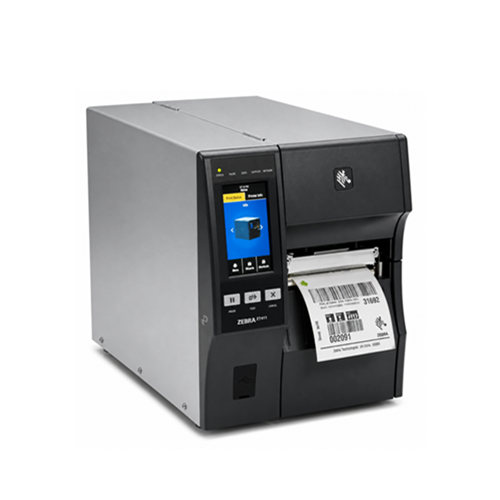Equipo Zebra ZT411 aplicado a etiquetado continuo en operaciones logísticas SKU ZT41142-T0E0000Z projit.es