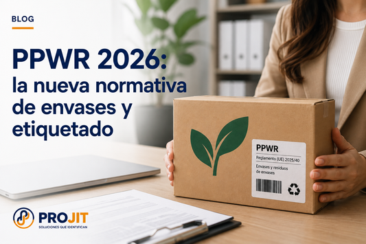 PPWR 2026: nueva normativa de envases y etiquetado