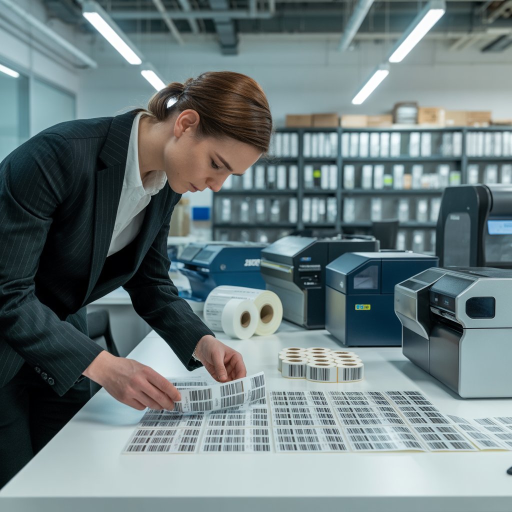 Impresora de etiquetas: cómo elegir la correcta