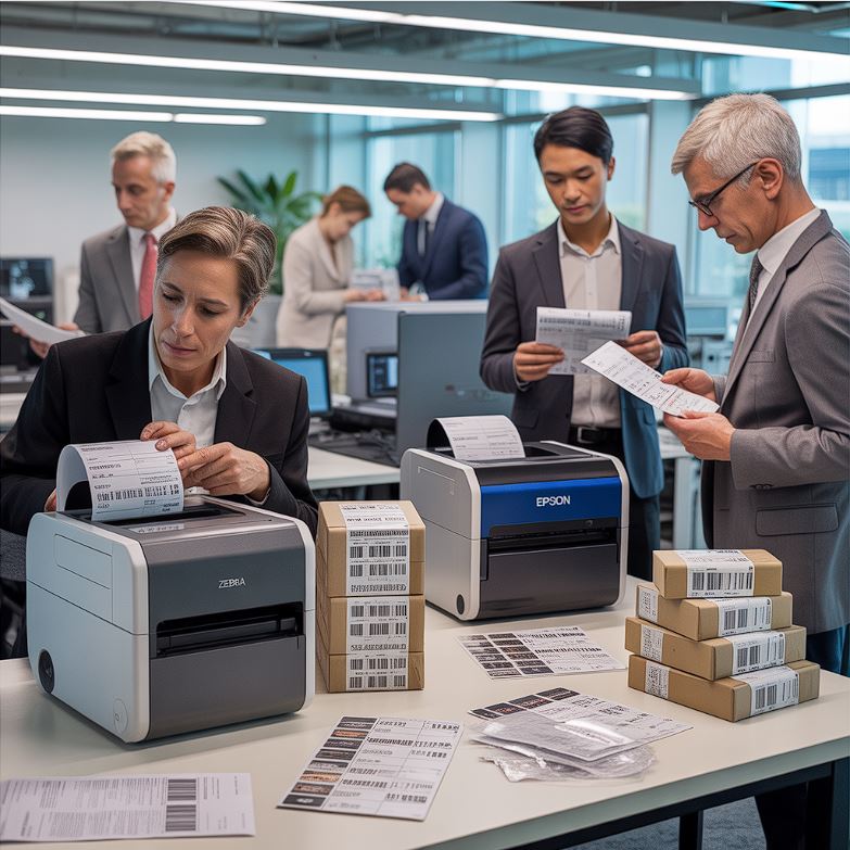 Comparativa de sistemas operativos en dispositivos industriales como terminales, lectores e impresoras projit.es