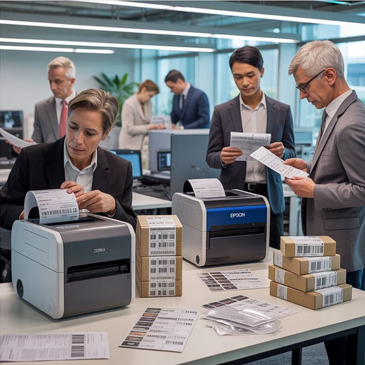 Comparativa de sistemas operativos en dispositivos industriales como terminales, lectores e impresoras projit.es