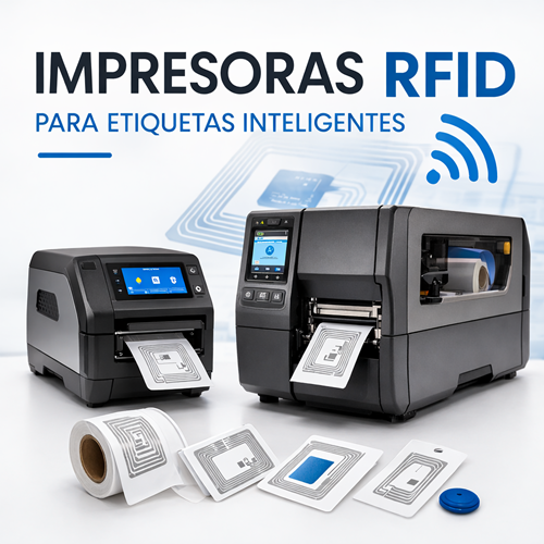 Impresoras RFID para impresión y codificación de etiquetas inteligentes - projit.es