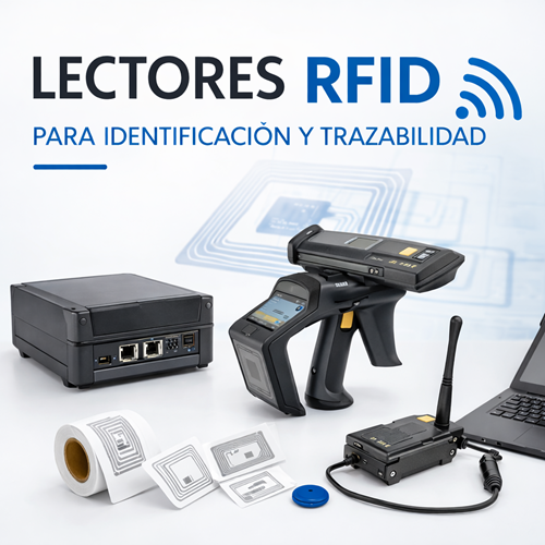 Lectores RFID para identificación automática y trazabilidad industrial - projit.es