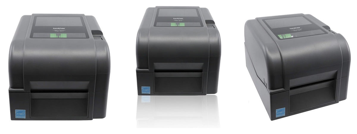 Imagen de la familia Brother TD-4420TN con sus equipos